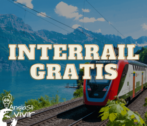 Billetes de interrail gratis